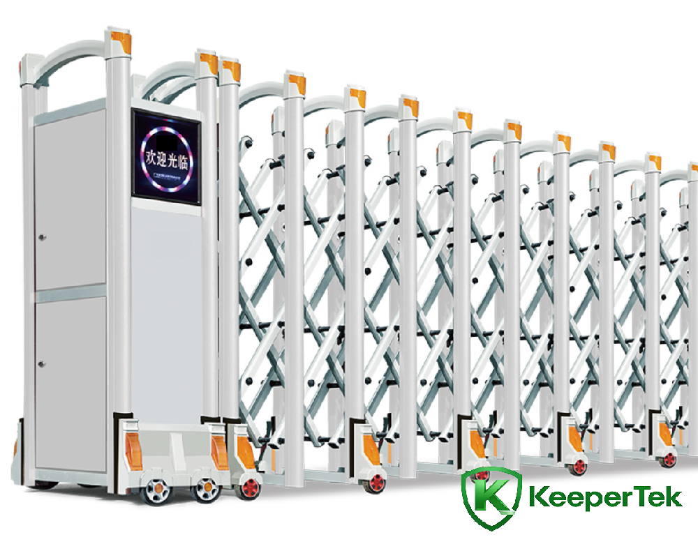 電動伸縮ドア KT-QG09