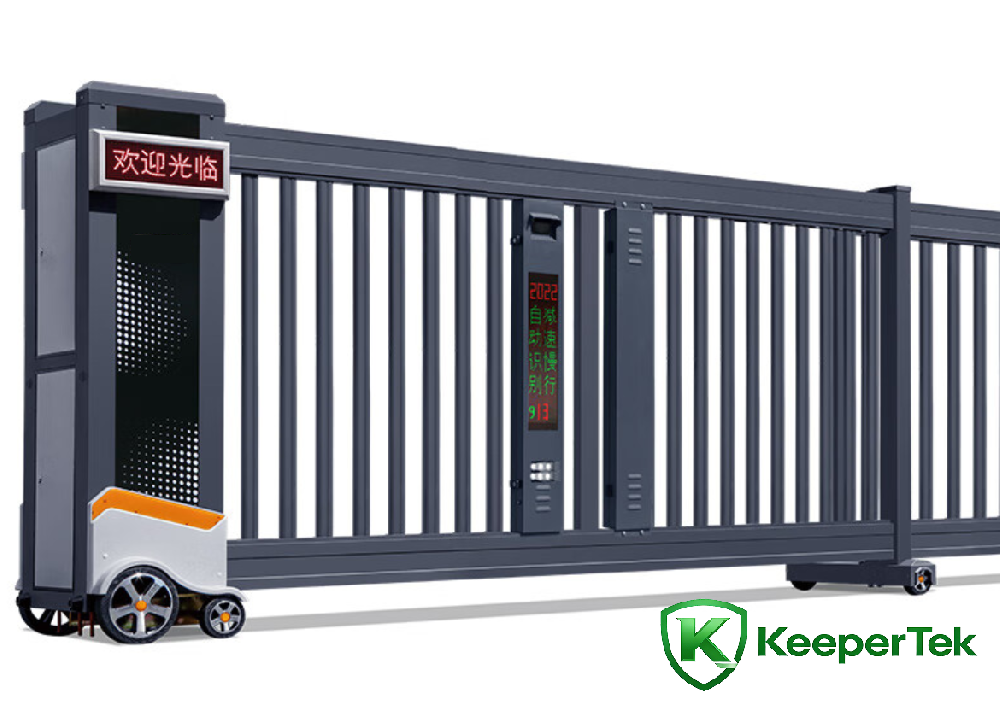 ナンバープレート認識機能付きスライドスライドドア KT-QG27
