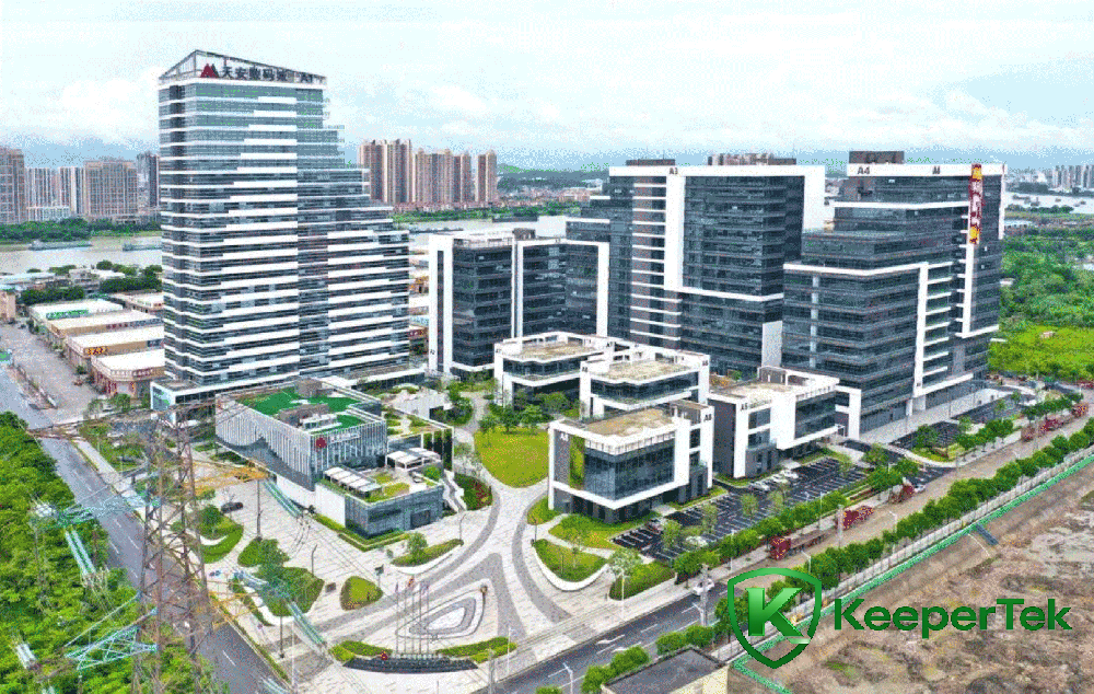 中塘天安デジタルシティ、東莞、中国